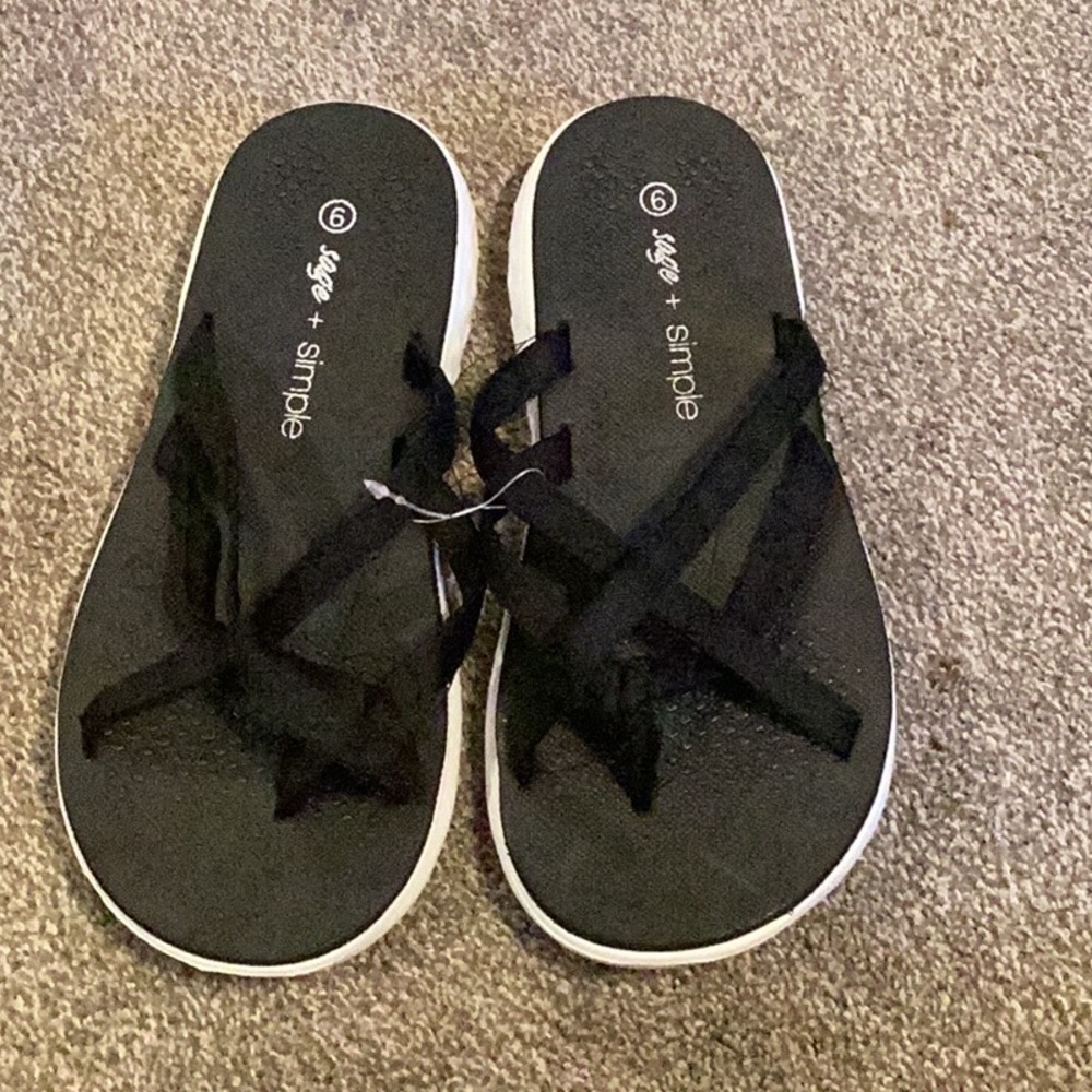 NWOT Sage + Simple‎ Size 6 Shoes